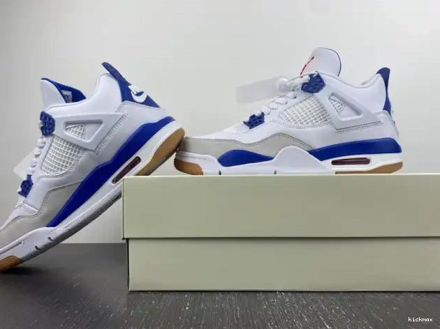Rep MAX Blue Jordan 4 Pine SB Retro DR5415-140 0503
